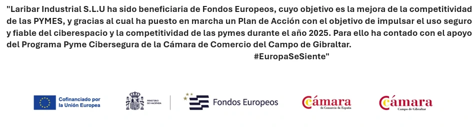 Laribar Industrial y Fondos Europeos